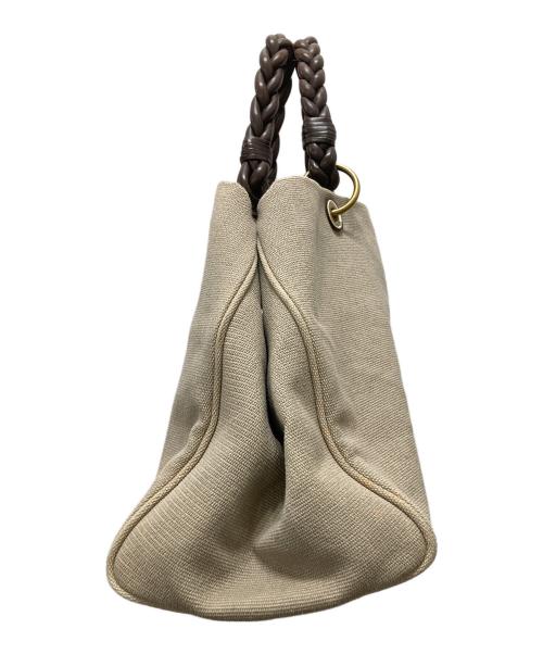 BOTTEGA VENETA（ボッテガベネタ）BOTTEGA VENETA (ボッテガベネタ) トートバッグ ベージュの古着・服飾アイテム