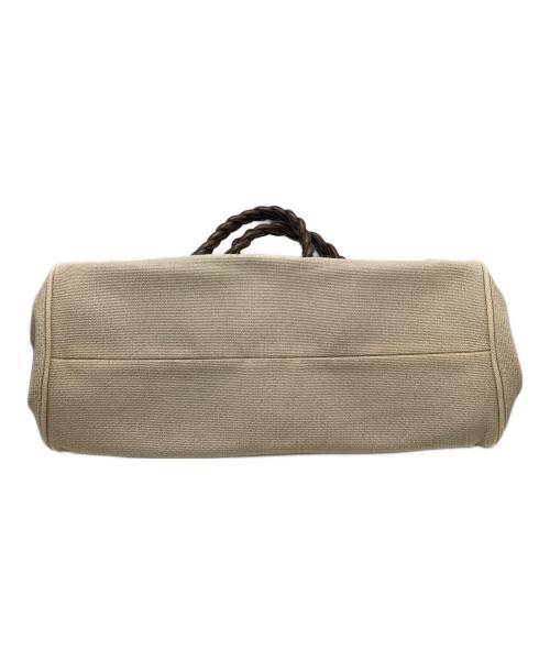 BOTTEGA VENETA（ボッテガベネタ）BOTTEGA VENETA (ボッテガベネタ) トートバッグ ベージュの古着・服飾アイテム