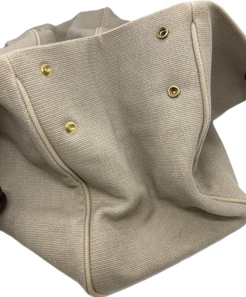 BOTTEGA VENETA（ボッテガベネタ）BOTTEGA VENETA (ボッテガベネタ) トートバッグ ベージュの古着・服飾アイテム