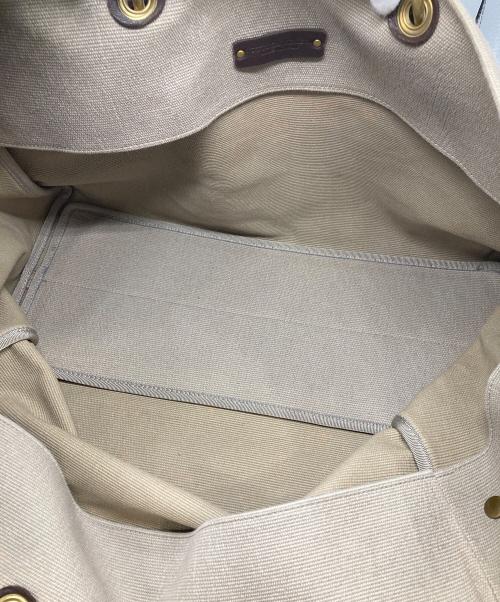 BOTTEGA VENETA（ボッテガベネタ）BOTTEGA VENETA (ボッテガベネタ) トートバッグ ベージュの古着・服飾アイテム