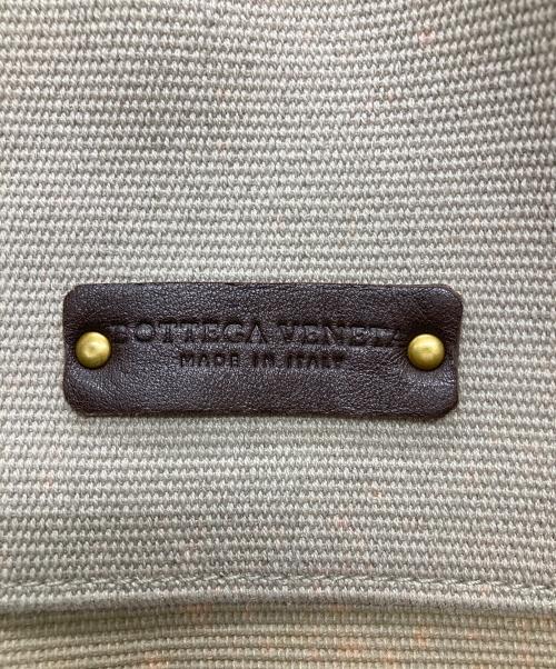 BOTTEGA VENETA（ボッテガベネタ）BOTTEGA VENETA (ボッテガベネタ) トートバッグ ベージュの古着・服飾アイテム