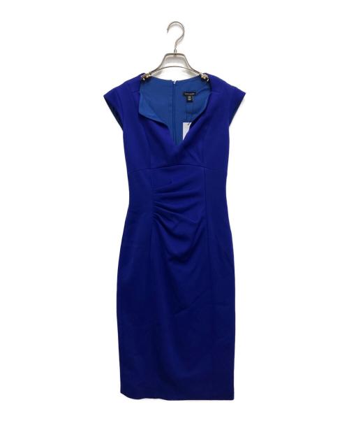 karen millen（カレンミレン）karen millen (カレンミレン) ワンピース ブルー サイズ:36 未使用品の古着・服飾アイテム