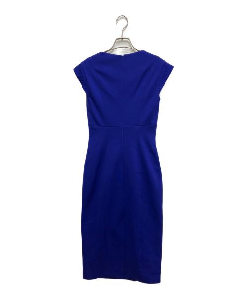 karen millen（カレンミレン）karen millen (カレンミレン) ワンピース ブルー サイズ:36 未使用品の古着・服飾アイテム
