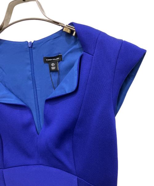 karen millen（カレンミレン）karen millen (カレンミレン) ワンピース ブルー サイズ:36 未使用品の古着・服飾アイテム