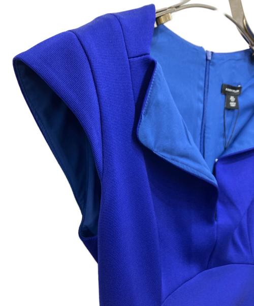 karen millen（カレンミレン）karen millen (カレンミレン) ワンピース ブルー サイズ:36 未使用品の古着・服飾アイテム