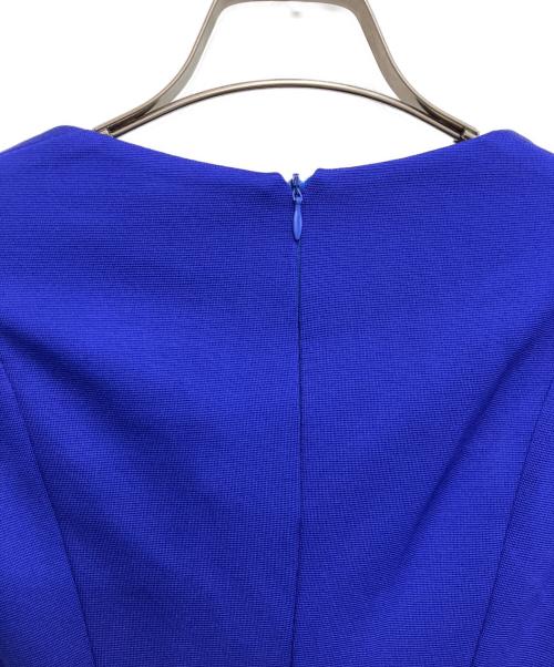 karen millen（カレンミレン）karen millen (カレンミレン) ワンピース ブルー サイズ:36 未使用品の古着・服飾アイテム