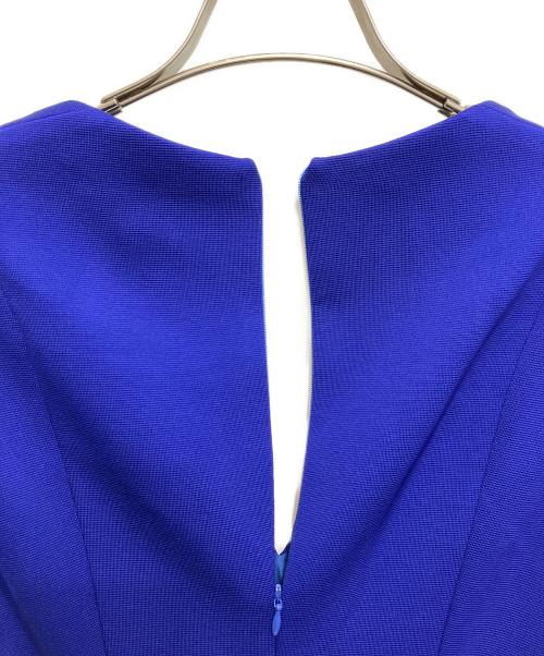 karen millen（カレンミレン）karen millen (カレンミレン) ワンピース ブルー サイズ:36 未使用品の古着・服飾アイテム