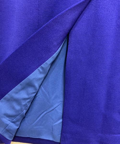 karen millen（カレンミレン）karen millen (カレンミレン) ワンピース ブルー サイズ:36 未使用品の古着・服飾アイテム
