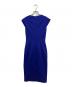 karen millen (カレンミレン) ワンピース ブルー サイズ:36 未使用品：4000円