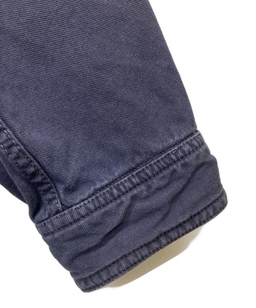 D&G（ディーアンドジー）D&G (ディーアンドジー) 製品染めデニムジャケット ネイビー サイズ:Sの古着・服飾アイテム