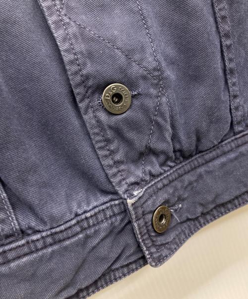 D&G（ディーアンドジー）D&G (ディーアンドジー) 製品染めデニムジャケット ネイビー サイズ:Sの古着・服飾アイテム