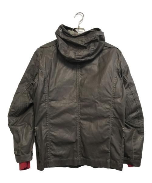 DIESEL（ディーゼル）DIESEL (ディーゼル) ライナー付モッズコート オリーブ サイズ:Sの古着・服飾アイテム