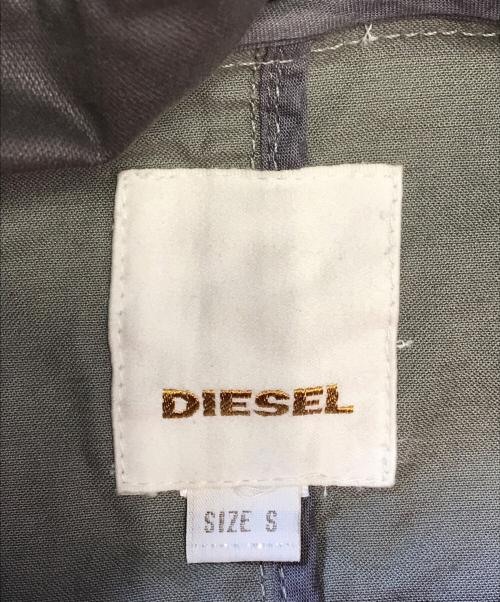 DIESEL（ディーゼル）DIESEL (ディーゼル) ライナー付モッズコート オリーブ サイズ:Sの古着・服飾アイテム