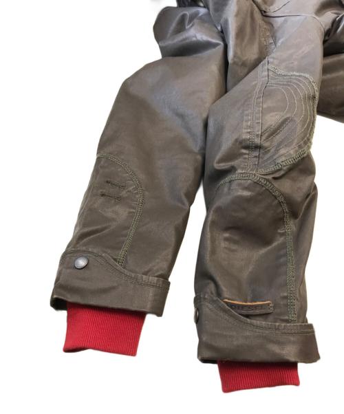 DIESEL（ディーゼル）DIESEL (ディーゼル) ライナー付モッズコート オリーブ サイズ:Sの古着・服飾アイテム