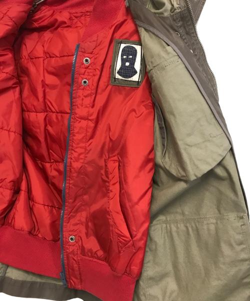 DIESEL（ディーゼル）DIESEL (ディーゼル) ライナー付モッズコート オリーブ サイズ:Sの古着・服飾アイテム