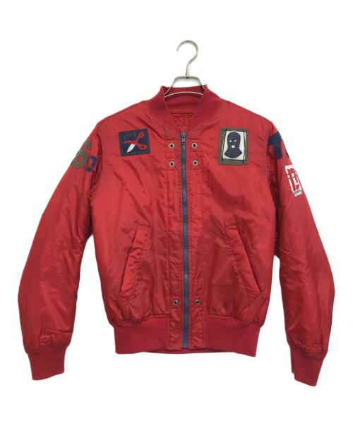 DIESEL（ディーゼル）DIESEL (ディーゼル) ライナー付モッズコート オリーブ サイズ:Sの古着・服飾アイテム