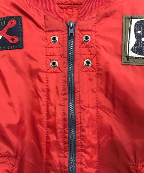 DIESEL（ディーゼル）DIESEL (ディーゼル) ライナー付モッズコート オリーブ サイズ:Sの古着・服飾アイテム