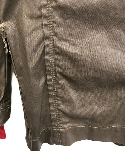 DIESEL（ディーゼル）DIESEL (ディーゼル) ライナー付モッズコート オリーブ サイズ:Sの古着・服飾アイテム