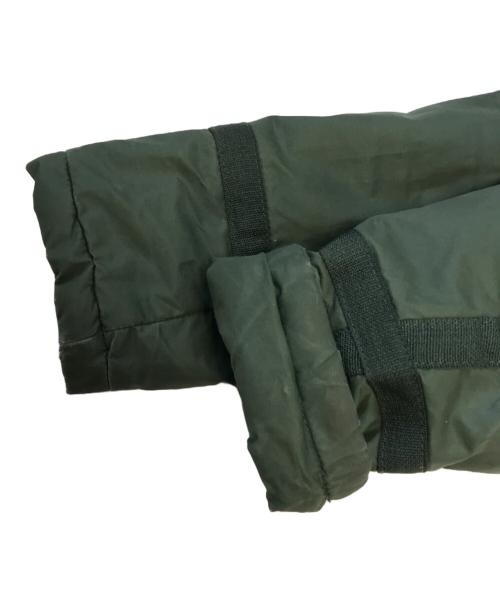 DIESEL（ディーゼル）DIESEL (ディーゼル) ファー中綿ジャケット オリーブ サイズ:Mの古着・服飾アイテム