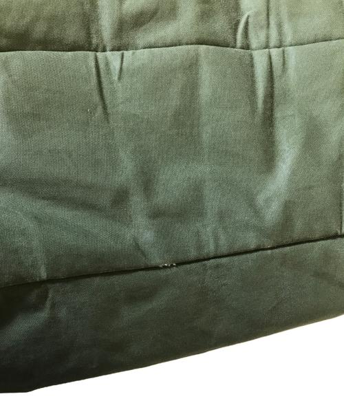 DIESEL（ディーゼル）DIESEL (ディーゼル) ファー中綿ジャケット オリーブ サイズ:Mの古着・服飾アイテム