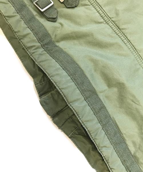 DIESEL（ディーゼル）DIESEL (ディーゼル) ファー中綿ジャケット オリーブ サイズ:Mの古着・服飾アイテム