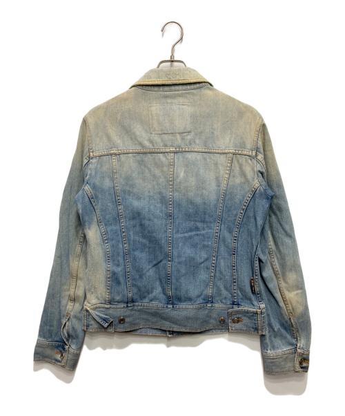 DOLCE & GABBANA（ドルチェ＆ガッバーナ）DOLCE & GABBANA (ドルチェ＆ガッバーナ) デニムジャケット ブルー サイズ:48の古着・服飾アイテム