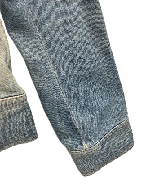 DOLCE & GABBANA（ドルチェ＆ガッバーナ）DOLCE & GABBANA (ドルチェ＆ガッバーナ) デニムジャケット ブルー サイズ:48の古着・服飾アイテム