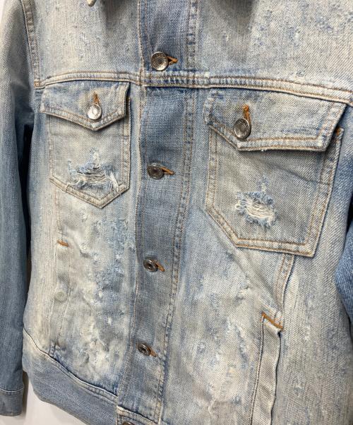 DOLCE & GABBANA（ドルチェ＆ガッバーナ）DOLCE & GABBANA (ドルチェ＆ガッバーナ) デニムジャケット ブルー サイズ:48の古着・服飾アイテム