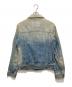 DOLCE & GABBANA (ドルチェ＆ガッバーナ) デニムジャケット ブルー サイズ:48：10000円