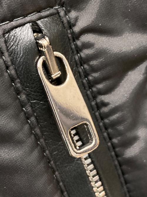 DOLCE & GABBANA（ドルチェ＆ガッバーナ）DOLCE & GABBANA (ドルチェ＆ガッバーナ) 王冠刺繍中綿ブルゾン チャコールグレー サイズ:SIZE 44の古着・服飾アイテム