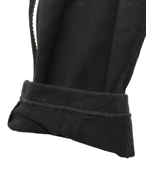 DOLCE & GABBANA（ドルチェ＆ガッバーナ）DOLCE & GABBANA (ドルチェ＆ガッバーナ) サイドジップスウェットパンツ ブラック サイズ:SIZE 50の古着・服飾アイテム