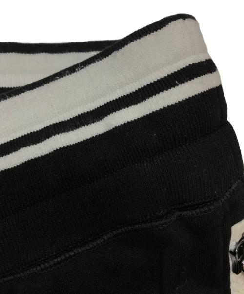 DOLCE & GABBANA（ドルチェ＆ガッバーナ）DOLCE & GABBANA (ドルチェ＆ガッバーナ) サイドジップスウェットパンツ ブラック サイズ:SIZE 50の古着・服飾アイテム