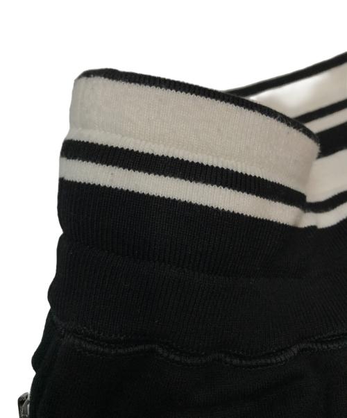 DOLCE & GABBANA（ドルチェ＆ガッバーナ）DOLCE & GABBANA (ドルチェ＆ガッバーナ) サイドジップスウェットパンツ ブラック サイズ:SIZE 50の古着・服飾アイテム