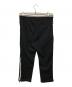 DOLCE & GABBANA (ドルチェ＆ガッバーナ) サイドジップスウェットパンツ ブラック サイズ:SIZE 50：13000円