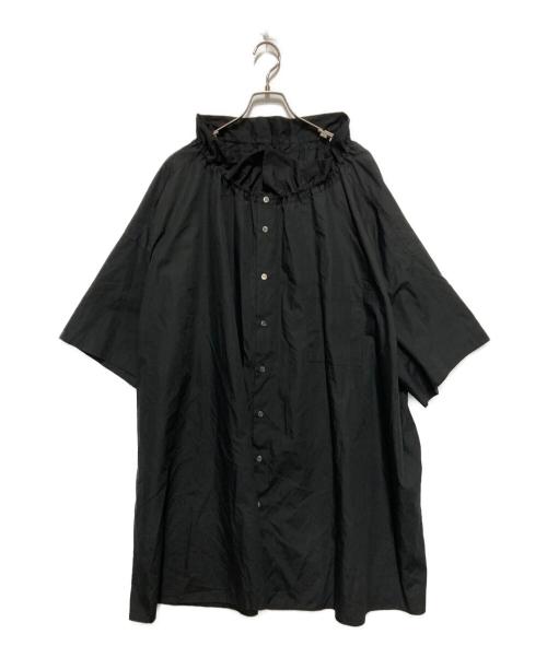 Mikio Sakabe（ミキオサカベ）MIKIO SAKABE (ミキオサカベ) 半袖ワンピース ブラック サイズ:FREEの古着・服飾アイテム