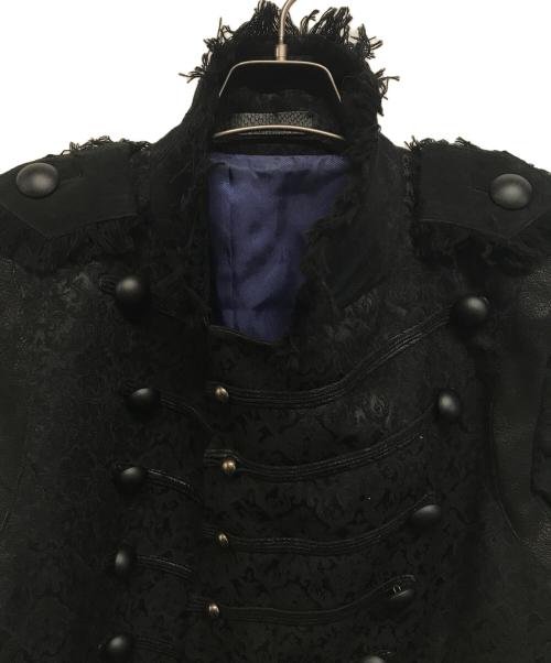 IF SIX WAS NINE（イフシックスワズナイン）IF SIX WAS NINE (イフシックスワズナイン) SPIDER 1 ジャケット ブラック サイズ:SIZE 1の古着・服飾アイテム