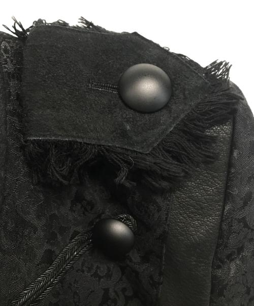 IF SIX WAS NINE（イフシックスワズナイン）IF SIX WAS NINE (イフシックスワズナイン) SPIDER 1 ジャケット ブラック サイズ:SIZE 1の古着・服飾アイテム