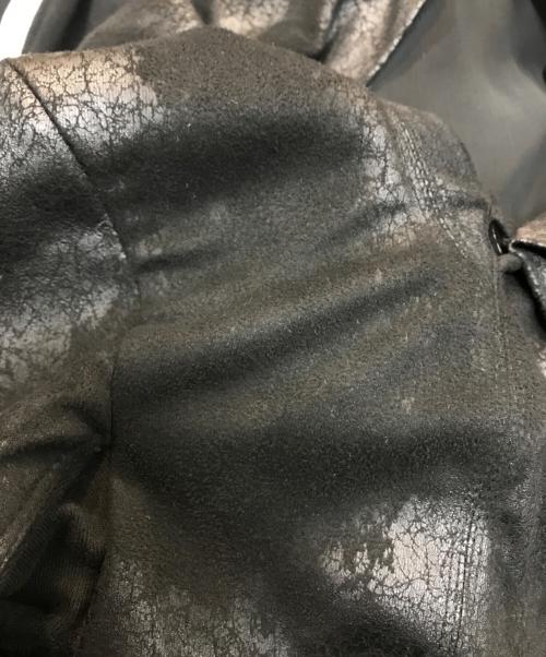 CATORCE（カトルセ）CATORCE (カトルセ) ドレープカーディガン ブラック サイズ:SIZE 1の古着・服飾アイテム