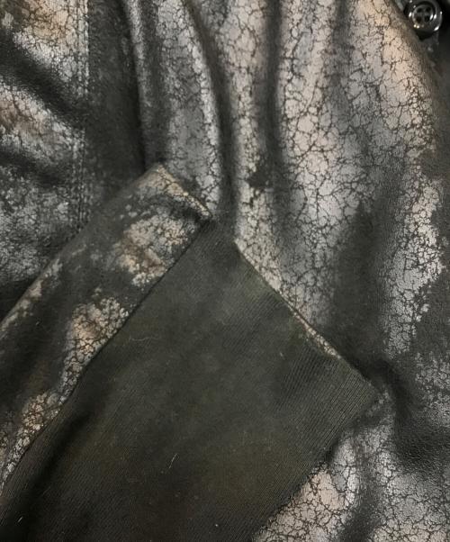 CATORCE（カトルセ）CATORCE (カトルセ) ドレープカーディガン ブラック サイズ:SIZE 1の古着・服飾アイテム