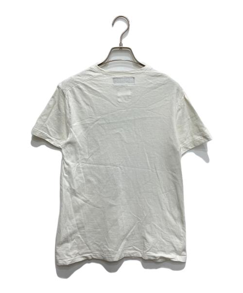 MADISON BLUE（マディソンブルー）MADISON BLUE (マディソンブルー) HELLO CREW NECK TEE ホワイト サイズ:Sの古着・服飾アイテム