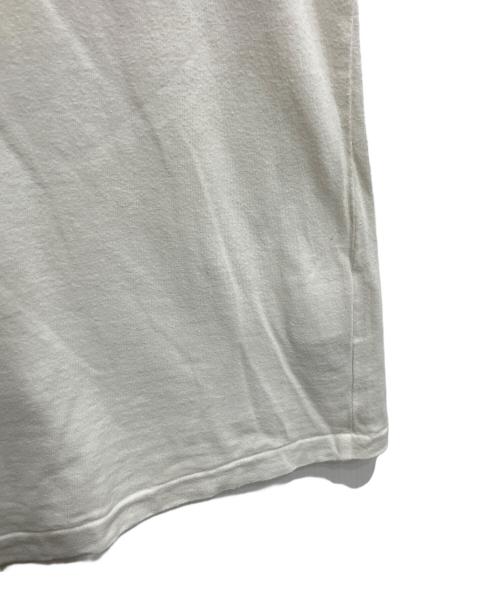 MADISON BLUE（マディソンブルー）MADISON BLUE (マディソンブルー) HELLO CREW NECK TEE ホワイト サイズ:Sの古着・服飾アイテム