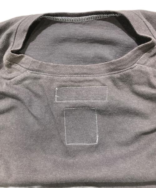 MADISON BLUE（マディソンブルー）MADISON BLUE (マディソンブルー) HELLO NOSLEEVE TEE チャコールグレー サイズ:Sの古着・服飾アイテム