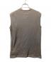 MADISON BLUE (マディソンブルー) HELLO NOSLEEVE TEE チャコールグレー サイズ:S：7000円