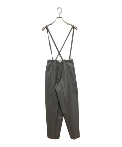 LOHEN（ローヘン）LOHEN (ローヘン) サスペンダーパンツ グレー サイズ:36 未使用品の古着・服飾アイテム