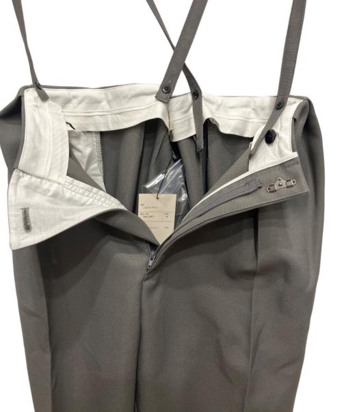 LOHEN（ローヘン）LOHEN (ローヘン) サスペンダーパンツ グレー サイズ:36 未使用品の古着・服飾アイテム