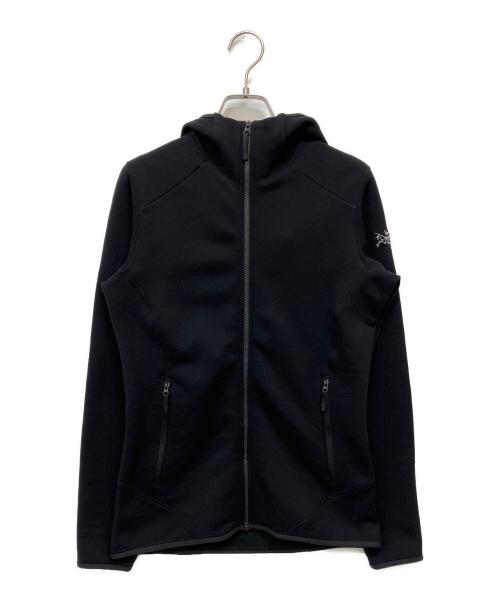 ARC'TERYX（アークテリクス）ARC'TERYX (アークテリクス) KYANITE HOODY ブラック サイズ:XSの古着・服飾アイテム