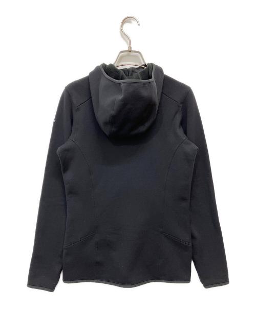 ARC'TERYX（アークテリクス）ARC'TERYX (アークテリクス) KYANITE HOODY ブラック サイズ:XSの古着・服飾アイテム