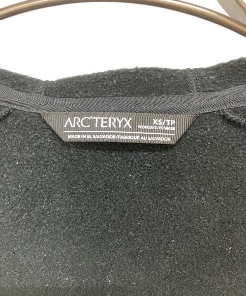 ARC'TERYX（アークテリクス）ARC'TERYX (アークテリクス) KYANITE HOODY ブラック サイズ:XSの古着・服飾アイテム