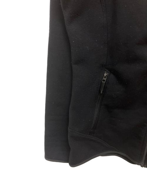 ARC'TERYX（アークテリクス）ARC'TERYX (アークテリクス) KYANITE HOODY ブラック サイズ:XSの古着・服飾アイテム