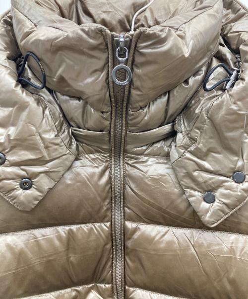 TATRAS（タトラス）TATRAS (タトラス) BABILA ダウンコート ブラウン サイズ:2の古着・服飾アイテム